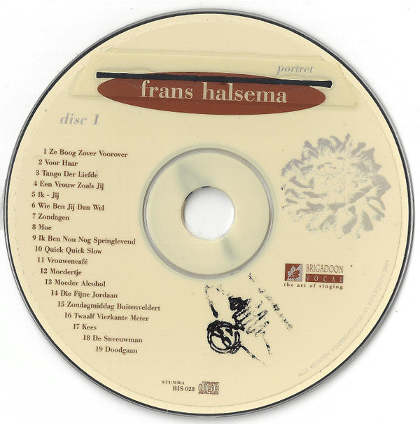 Frans Halsema : Portret (2xCD, Comp)