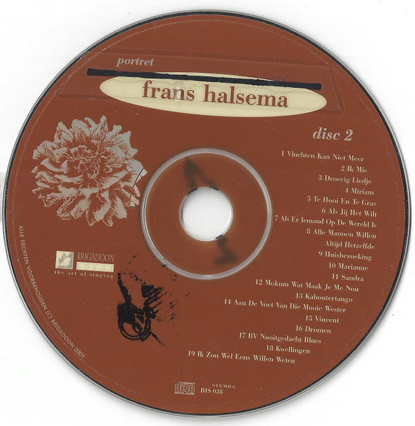 Frans Halsema : Portret (2xCD, Comp)