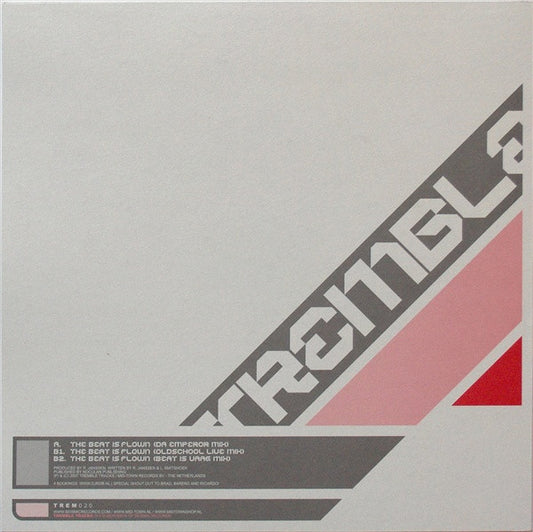 DJ Rob & MC Joe : The Beat Is Flown 2007 (12")