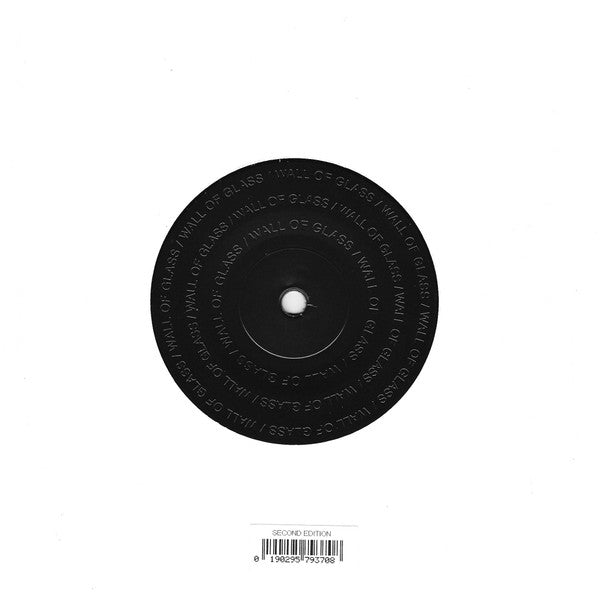 Liam Gallagher : Wall Of Glass (7", S/Sided, Single, Etch, Ltd, RP, Sec)