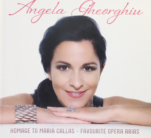 Angela Gheorghiu : Homage To Maria Callas - Favourite Opera Arias (CD)