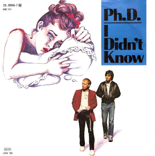Ph.D. : I Didn't Know (7", Single)