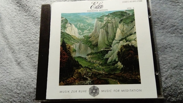 Various : Eden - Paradise Within (CD, Comp)
