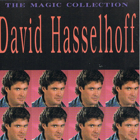 David Hasselhoff : The Magic Collection (CD, Comp)