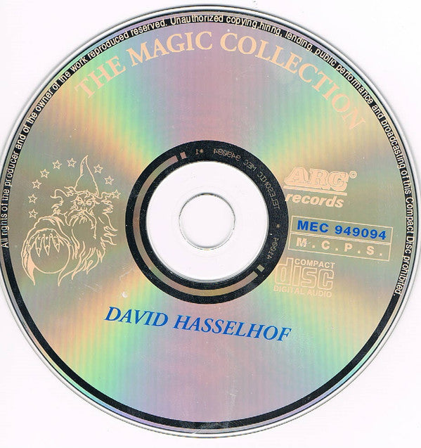 David Hasselhoff : The Magic Collection (CD, Comp)