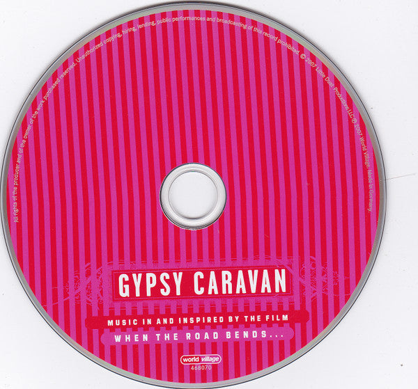 Various : Gypsy Caravan (Music In And Inspired By The Film When The Road Bends...) (CD)