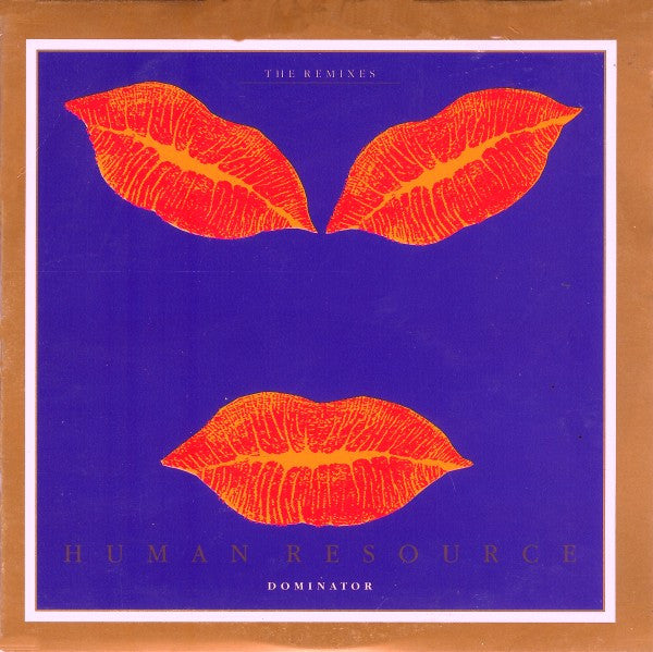 Human Resource : Dominator (The Remixes) (CD, Single)