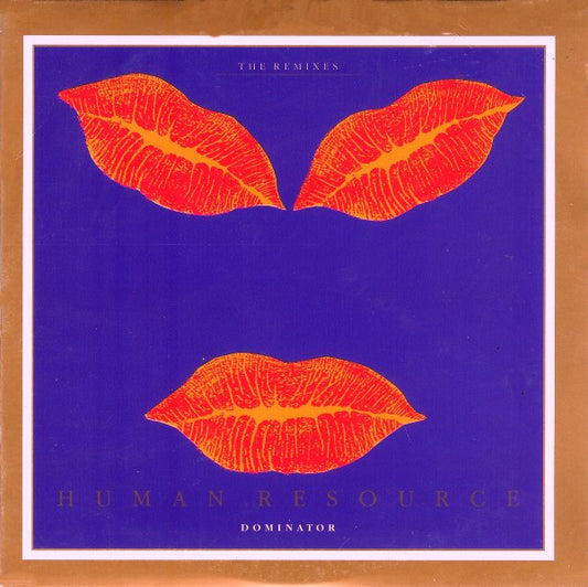 Human Resource : Dominator (The Remixes) (CD, Single)