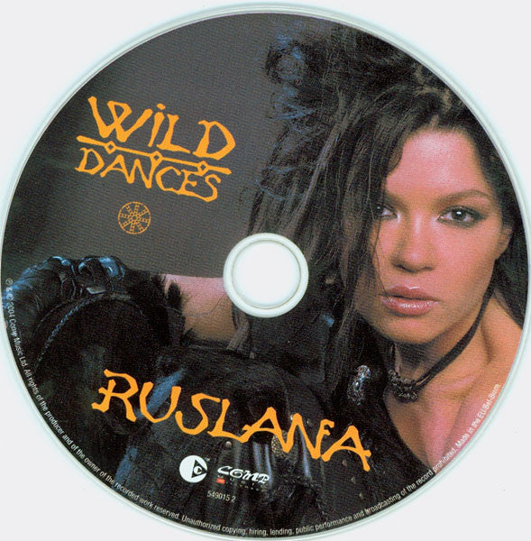 Ruslana : Wild Dances (CD, Single, Copy Prot., Car)