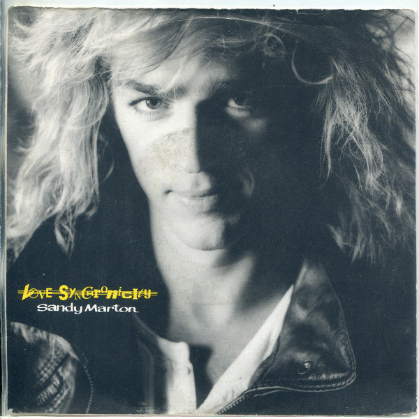 Sandy Marton : Love Synchronicity (7", Single)