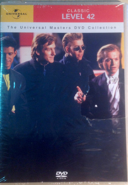 Level 42 : Classic Level 42 (DVD, Comp)