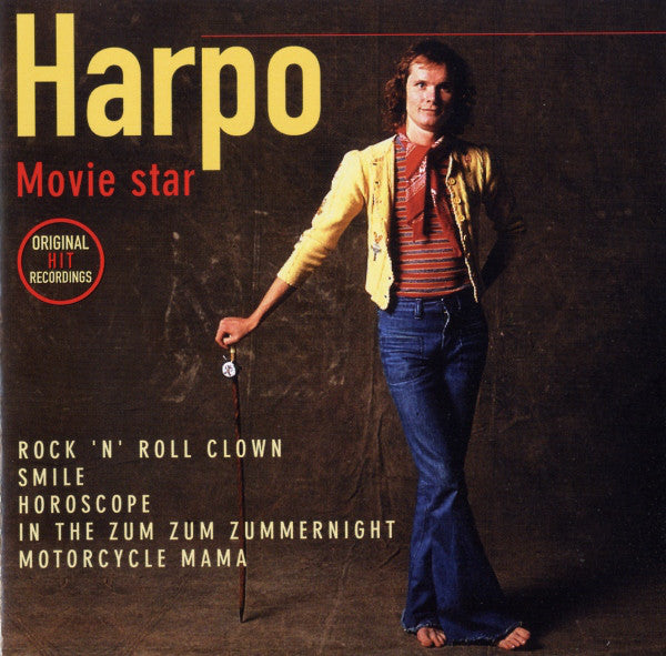 Harpo : Movie Star (CD, Comp)