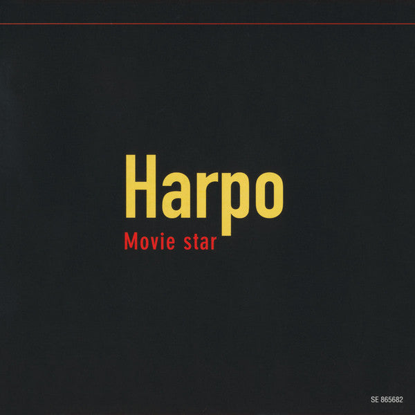 Harpo : Movie Star (CD, Comp)