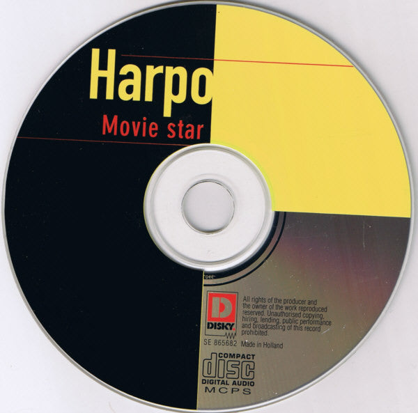 Harpo : Movie Star (CD, Comp)