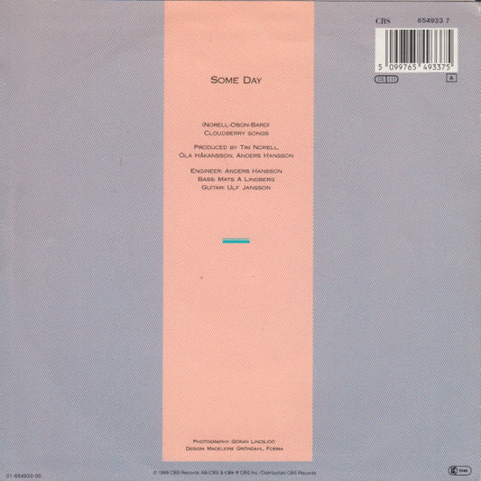 Tommy Nilsson : Someday (7", Single)