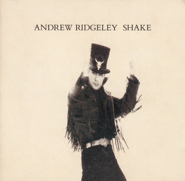 Andrew Ridgeley : Shake (CD, Mini, Maxi)