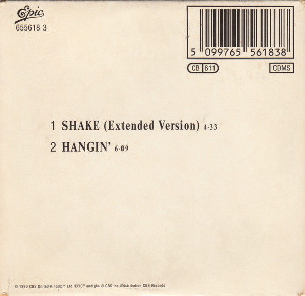 Andrew Ridgeley : Shake (CD, Mini, Maxi)