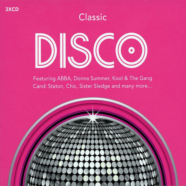 Various : Classic Disco (3xCD, Comp)