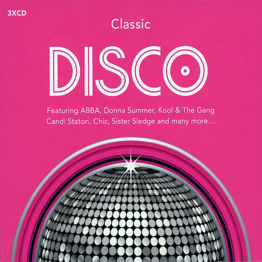 Various : Classic Disco (3xCD, Comp)