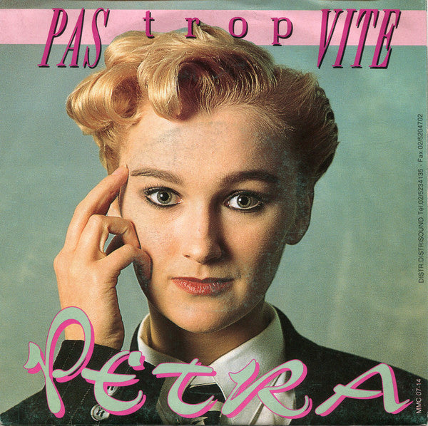 Petra (4) : Niets Voor Niets (7", Single)