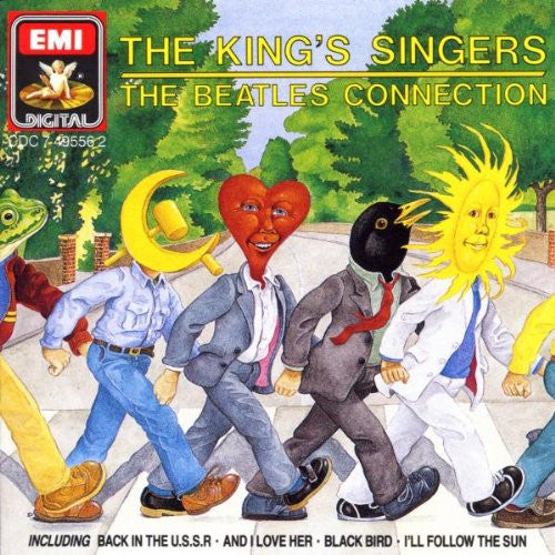 The King's Singers : The Beatles Connection (CD, Album, RE)