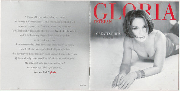 Gloria Estefan : Greatest Hits Vol. II (CD, Comp)