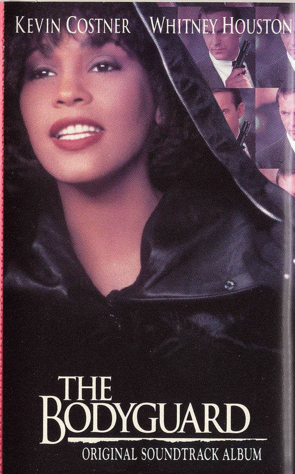 Various : The Bodyguard (Original Soundtrack Album) (Cass, Album)