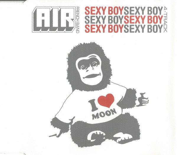AIR : Sexy Boy (CD, Maxi)