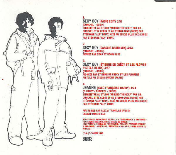 AIR : Sexy Boy (CD, Maxi)