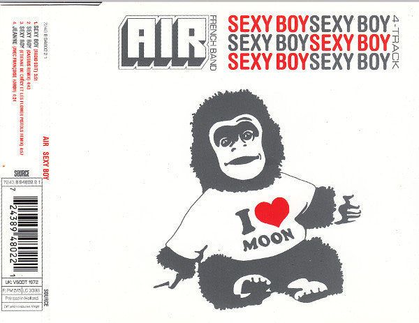 AIR : Sexy Boy (CD, Maxi)
