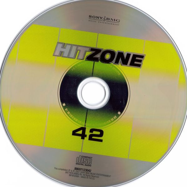 Various : Radio 538 Hitzone 42 (CD, Comp + DVD, Comp, PAL)