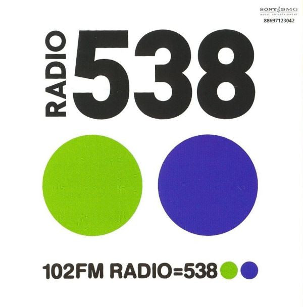 Various : Radio 538 Hitzone 42 (CD, Comp + DVD, Comp, PAL)