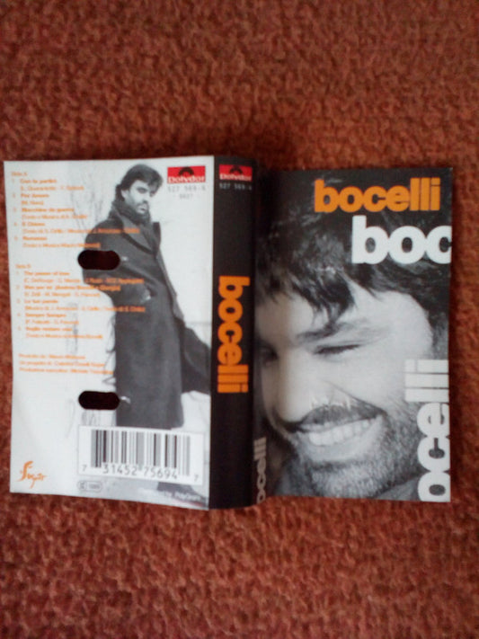 Andrea Bocelli : Bocelli (Cass, Album)
