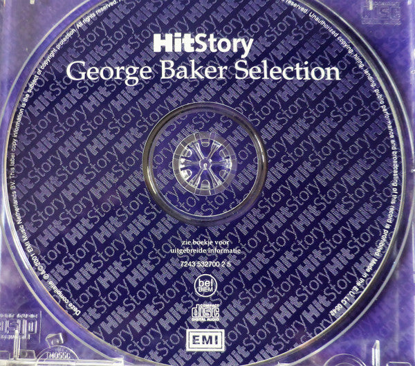 George Baker Selection : Hitstory (CD, Comp)