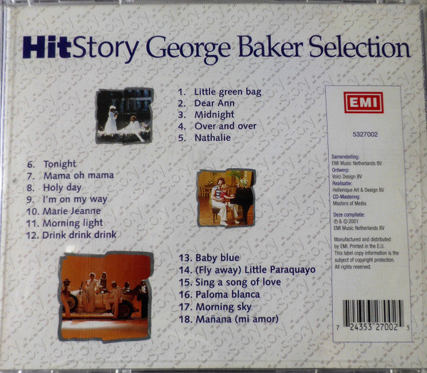 George Baker Selection : Hitstory (CD, Comp)