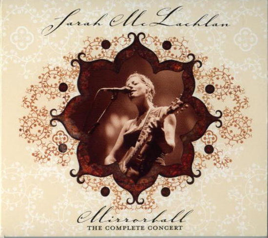 Sarah McLachlan : Mirrorball: The Complete Concert (2xCD, Album, RM)