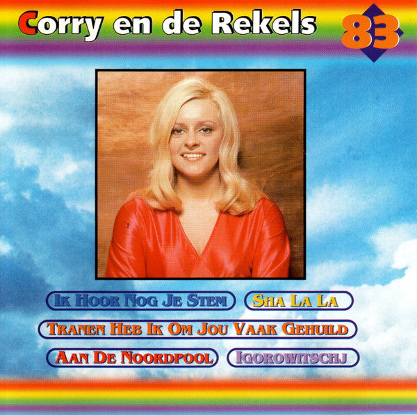 Corry En De Rekels : Corry En De Rekels (CD, Comp, RE)