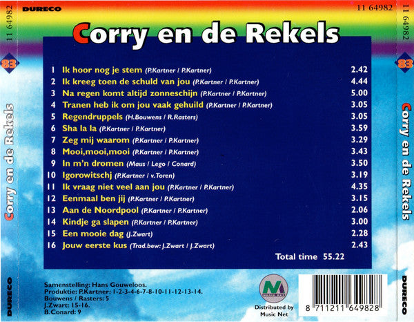 Corry En De Rekels : Corry En De Rekels (CD, Comp, RE)