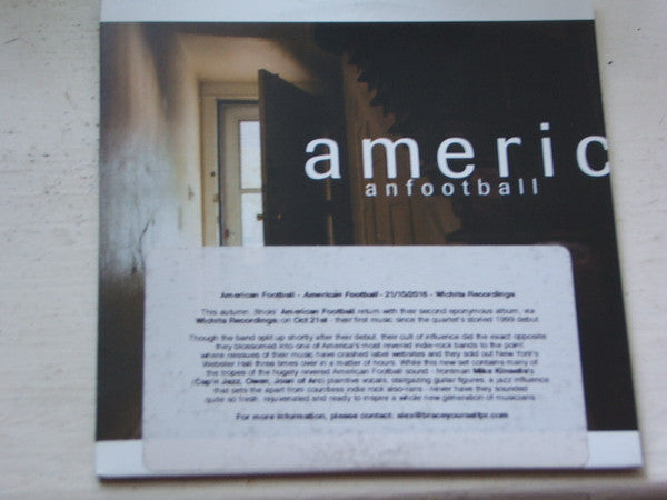American Football : American Football (CDr, Album, Num, Promo)