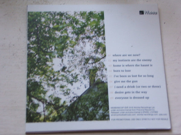 American Football : American Football (CDr, Album, Num, Promo)