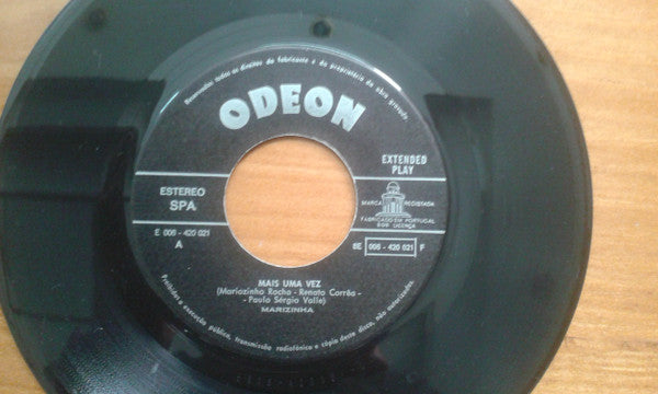 Marizinha : Mais Uma Vez / Vamos Começar Outra Vez (7")