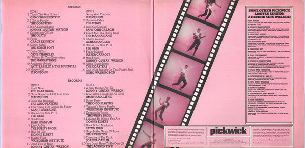 Various : Disco Saturday Night (2xLP, Comp, Ltd)