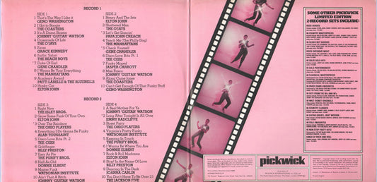 Various : Disco Saturday Night (2xLP, Comp, Ltd)