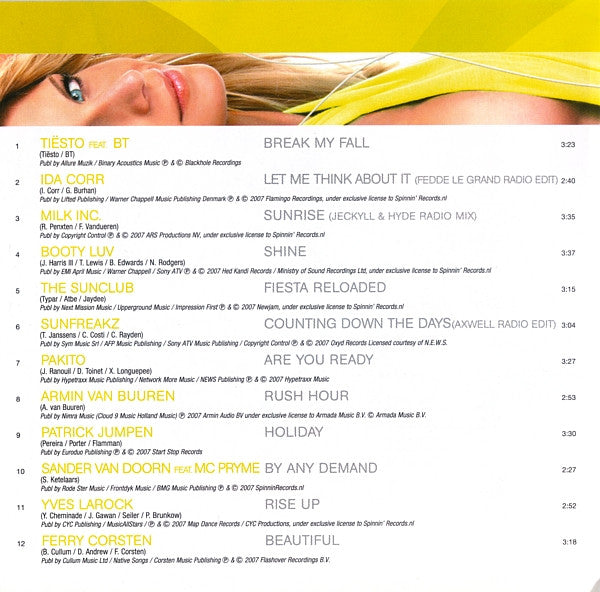 Various : 538 Dance Smash 2007 Vol. 3 (CD, Comp)