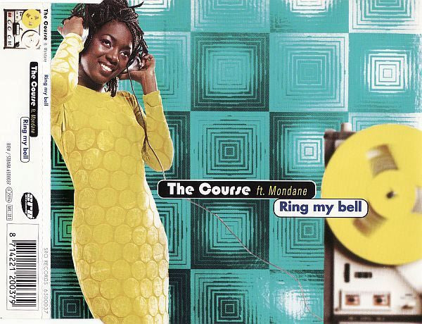 The Course Ft. Mondane : Ring My Bell (CD, Maxi)
