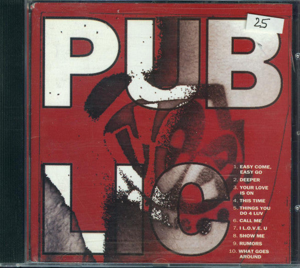 Joe Public : Easy Come, Easy Go (CD, Album)