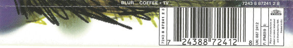 Blur : Coffee + TV (CD, Single)