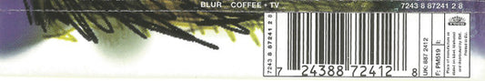 Blur : Coffee + TV (CD, Single)