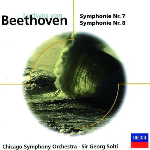 Ludwig van Beethoven - Chicago Symphony Orchestra · Georg Solti : Symphonien Nr. 7 - Symphonie Nr. 8 (CD)