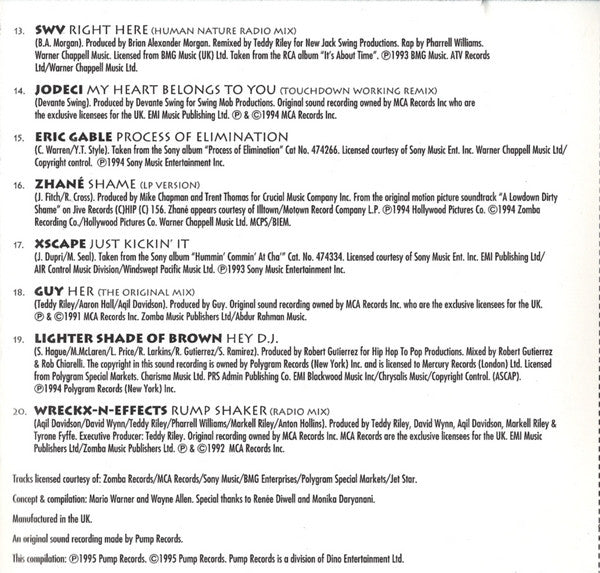 Various : Pure Swing (CD, Comp)